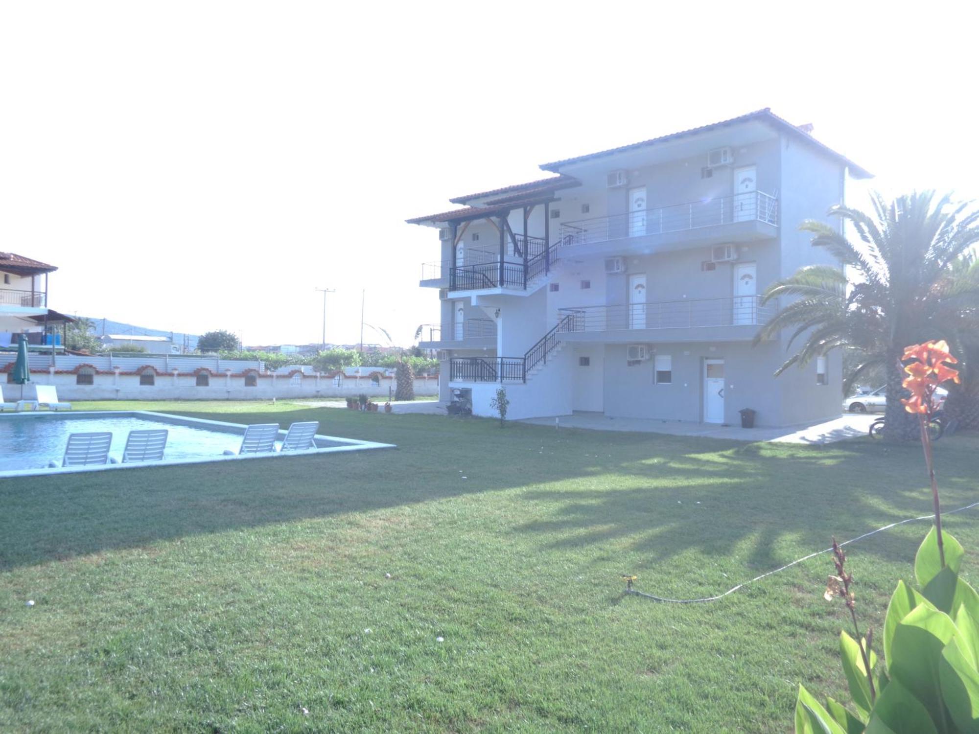 Vergina Pension Sarti Exterior foto
