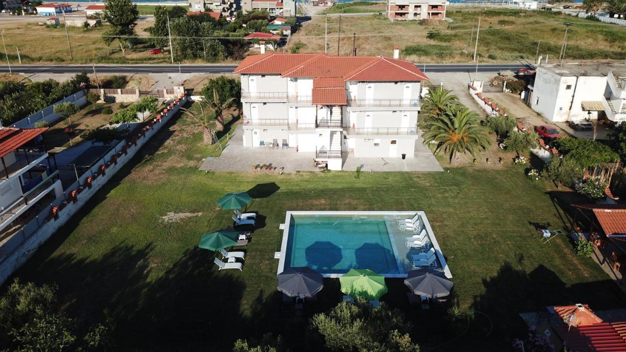 Vergina Pension Sarti Exterior foto