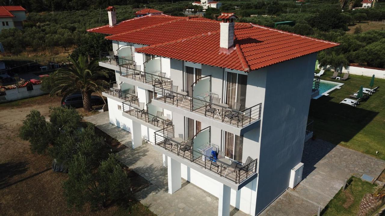 Vergina Pension Sarti Exterior foto