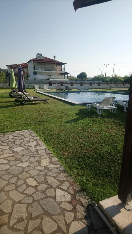 Vergina Pension Sarti Exterior foto