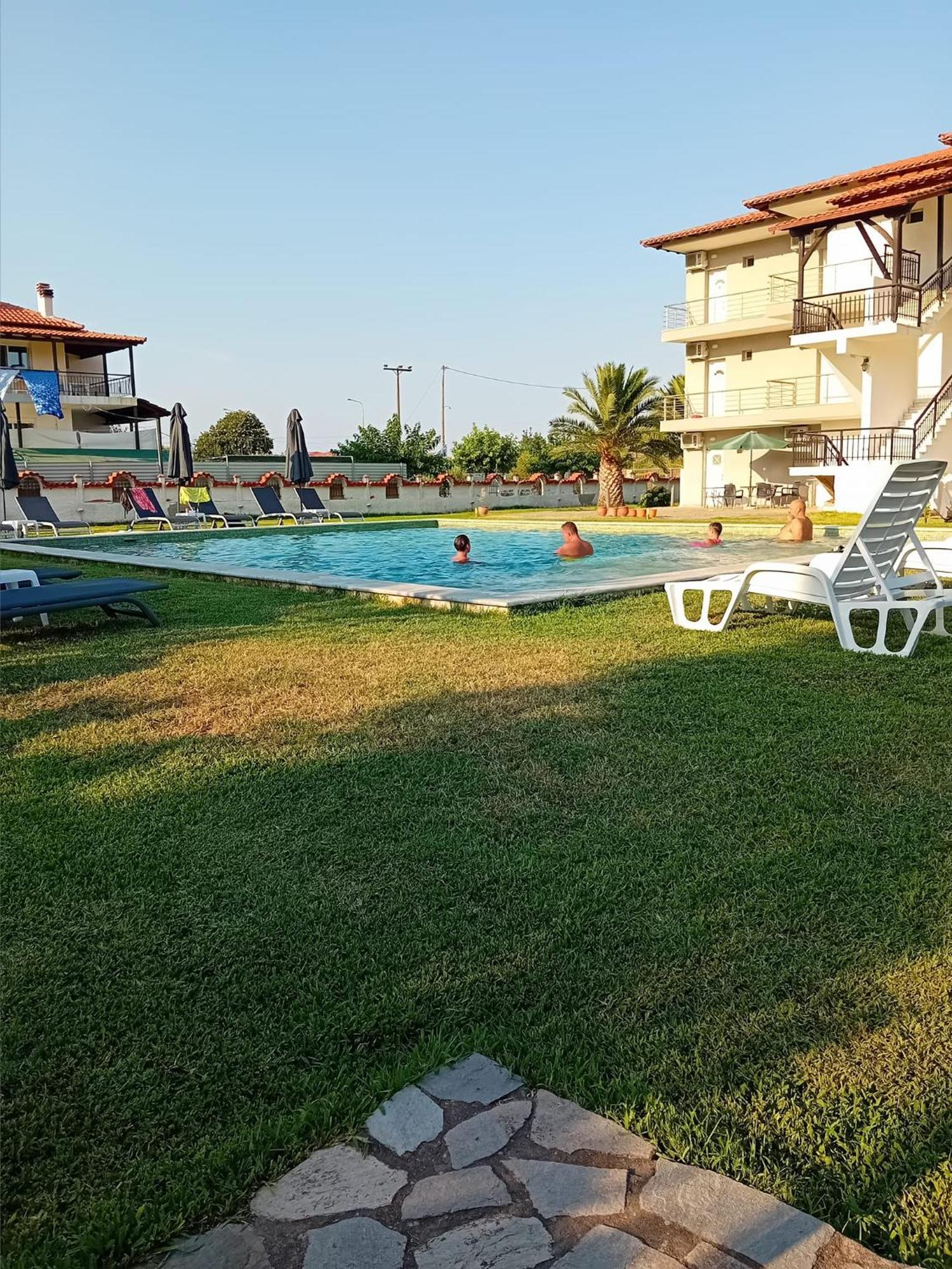 Vergina Pension Sarti Exterior foto