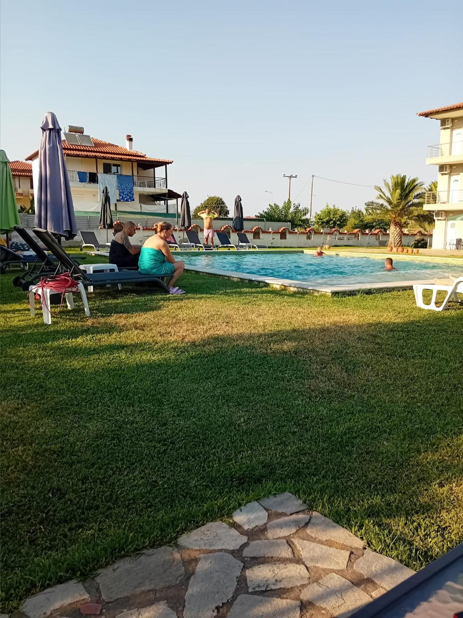Vergina Pension Sarti Exterior foto