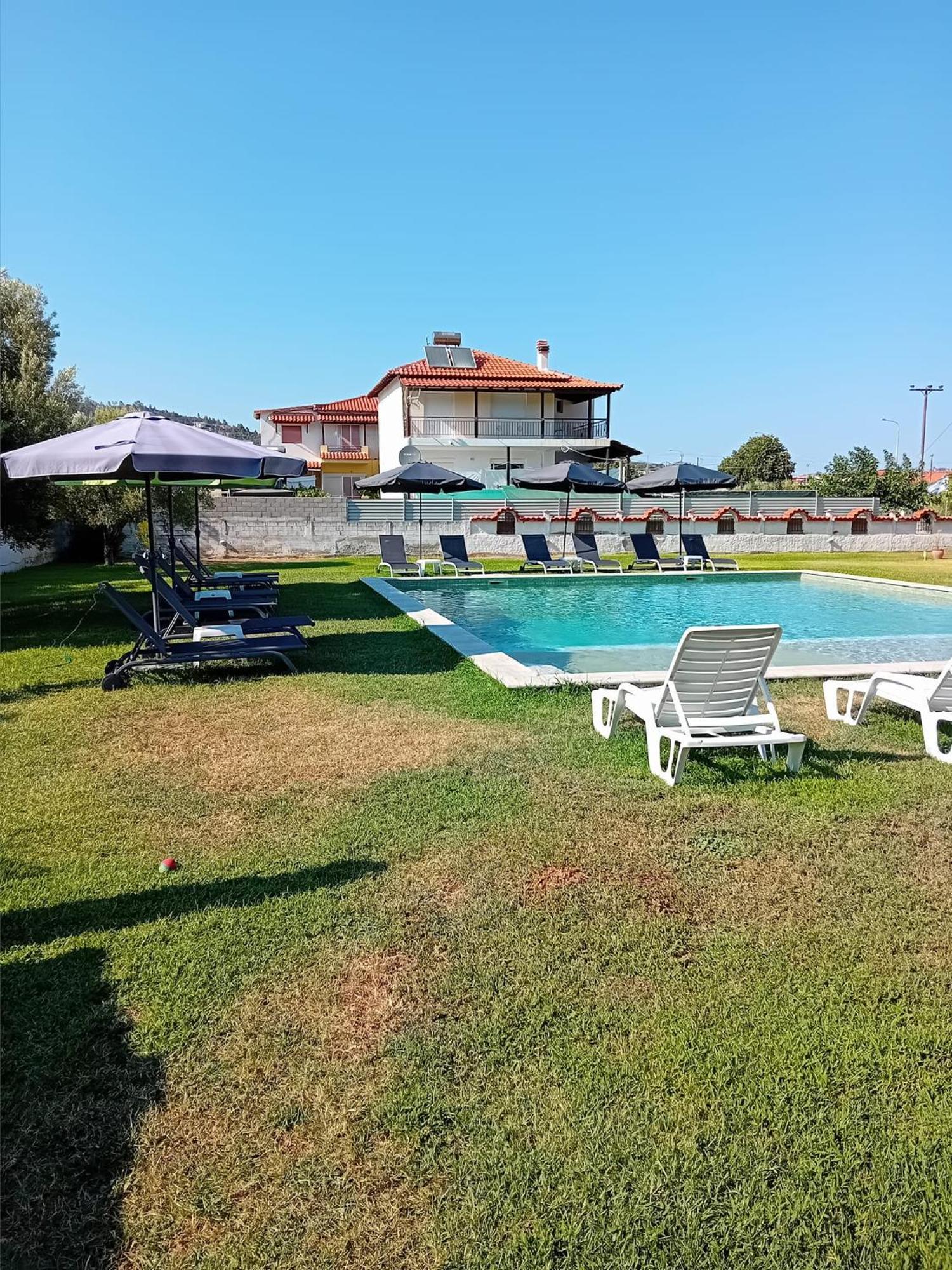 Vergina Pension Sarti Exterior foto
