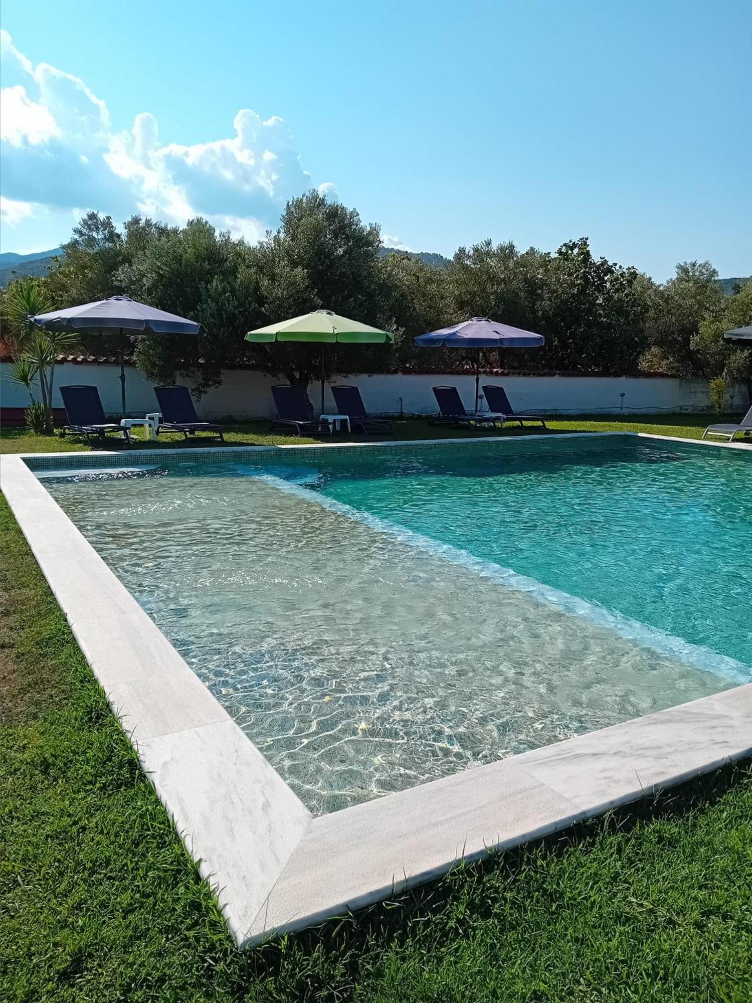 Vergina Pension Sarti Exterior foto