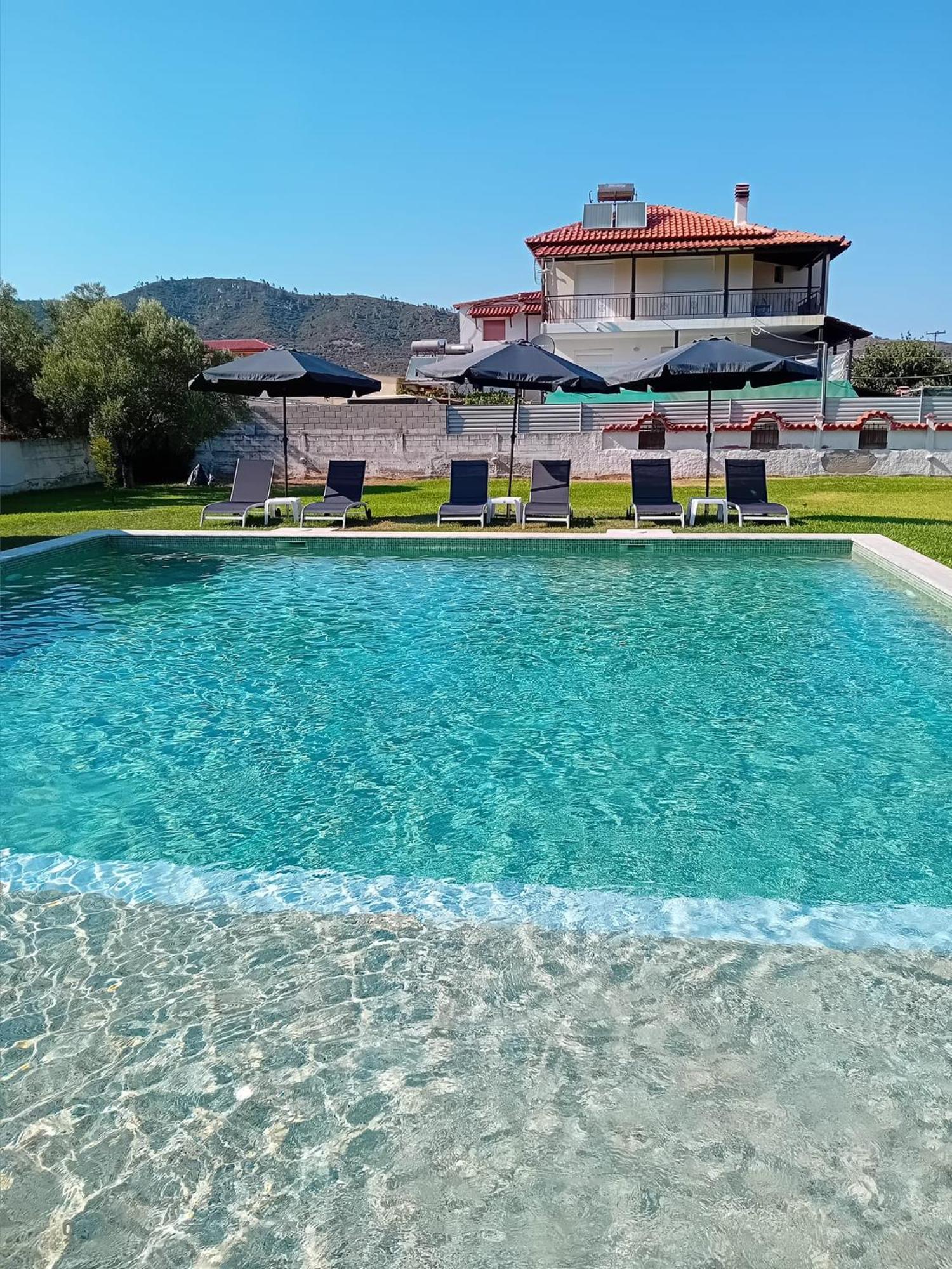 Vergina Pension Sarti Exterior foto