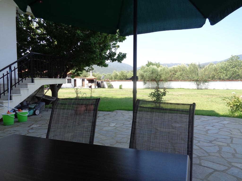 Vergina Pension Sarti Exterior foto